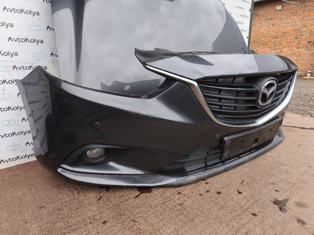 Ноускат бампер передний + капот Mazda 6 GJ 2012-2015 (GHP9-50031) Ковель - зображення 4