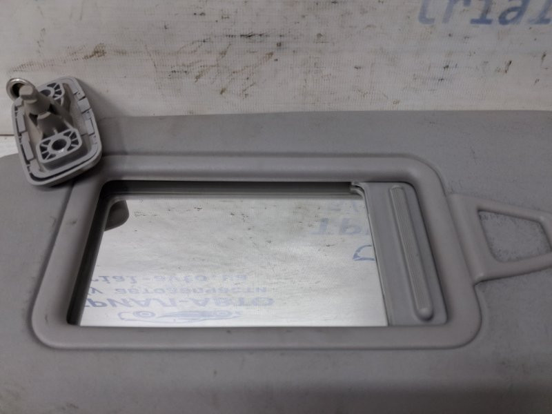 Козырек солнцезащитный левый Kia Ceed ED 1.6 DIESEL D4FB 2006 (б/у) Київ - зображення 3