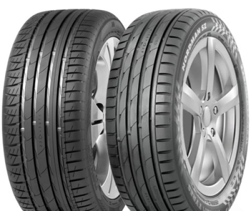 205/50 R17 Nokian Nordman SZ 93W Легкова шина Київ - зображення 8