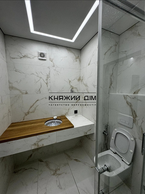 Продаж 1-кімнатної 53 кв.м.з новим ремонтом.м.Позняки Київ - зображення 5