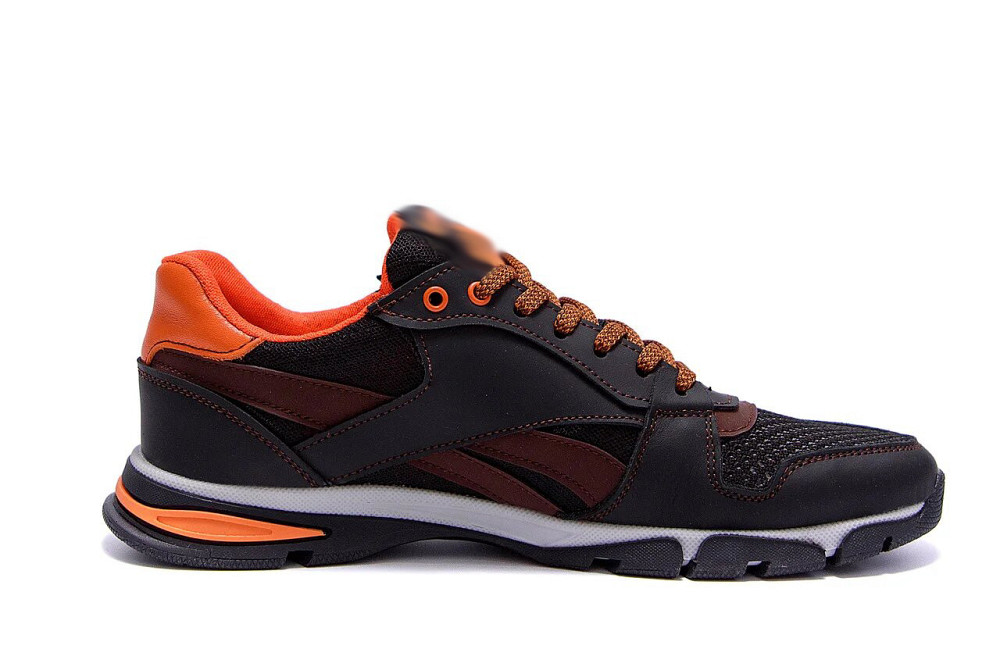 Мужские летние кроссовки сетка Street Style Brown Киев - изображение 5