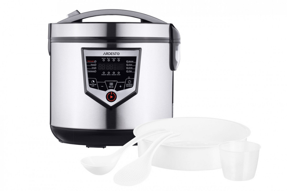 Мультиварка Ardesto MС-X16X 860 Вт Київ - зображення 9