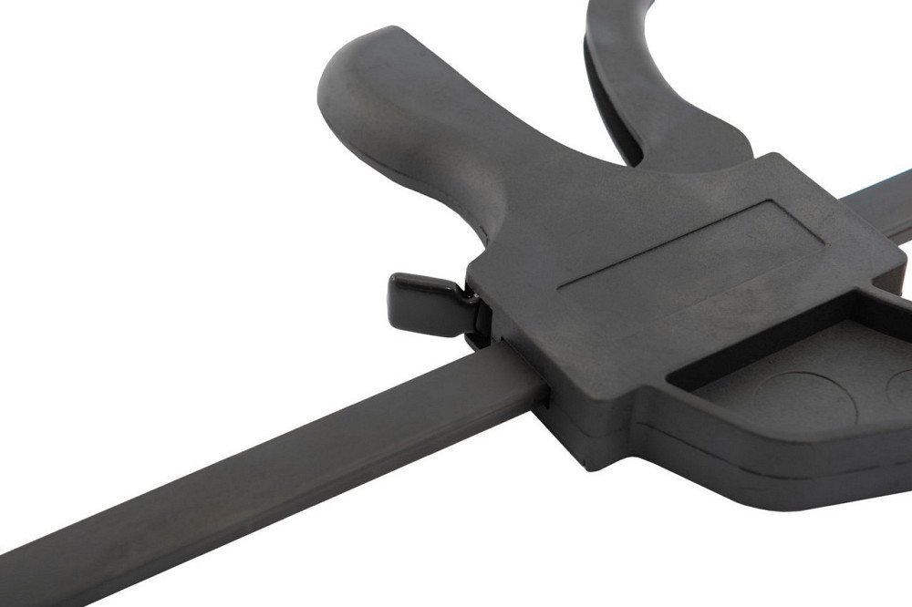 Струбцина столярная MASTERTOOL F-Type автоматическая 150х60 мм 800 Н 07-0400 Харків - зображення 7