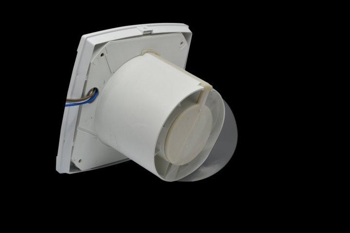 Вытяжной вентилятор CATA UC-10 TIMER WHITE (01200100) для кухни и ванной комнаты Київ - зображення 6