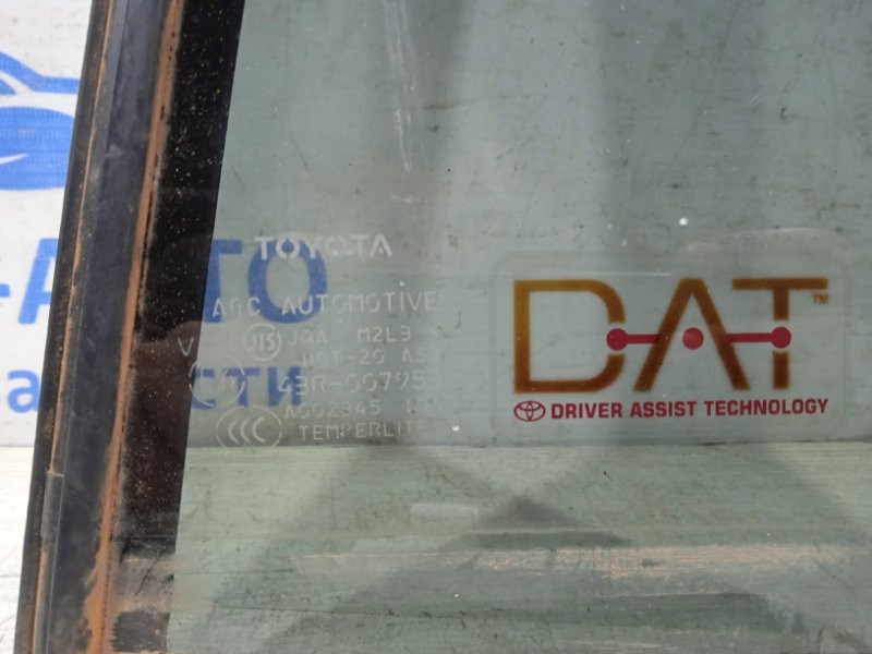 Стекло двери задней правой (форточка) Toyota Prado 2002-2009 6812360221 (Арт. 12199) Киев - изображение 2