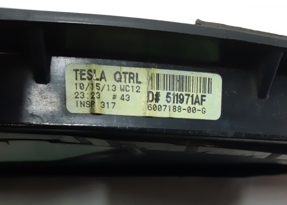 2Стекло крыла заднего левого (форточка) Tesla model S, model S REST 1051820-99-A Київ - зображення 4
