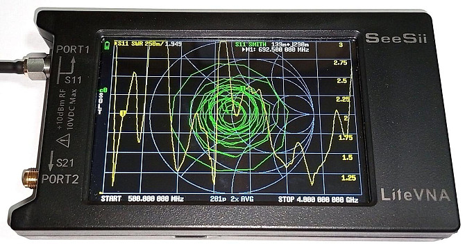 Антенна 580-990/1360-2030/2740-3910MHz 4dBi, до 100W, 20 см, N-male Дніпро - зображення 3
