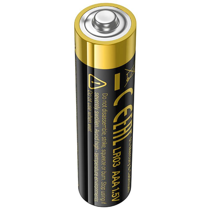 Батарейки Hoco JA2B AAA (LR03) Alkaline 4 pcs Херсон - изображение 4