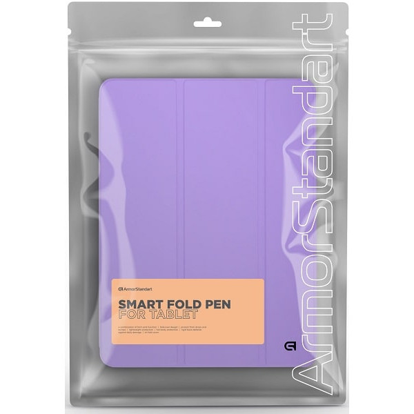 Чохол-книжка ArmorStandart Smart Fold Pen для Samsung Tab A9 Plus X210/X216 Light Purple (ARM75000)  Харків - зображення 8