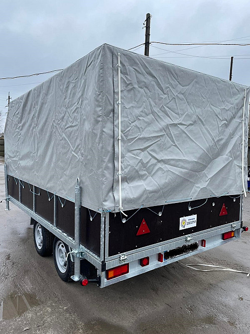 причеп для квадрика Львов - изображение 3