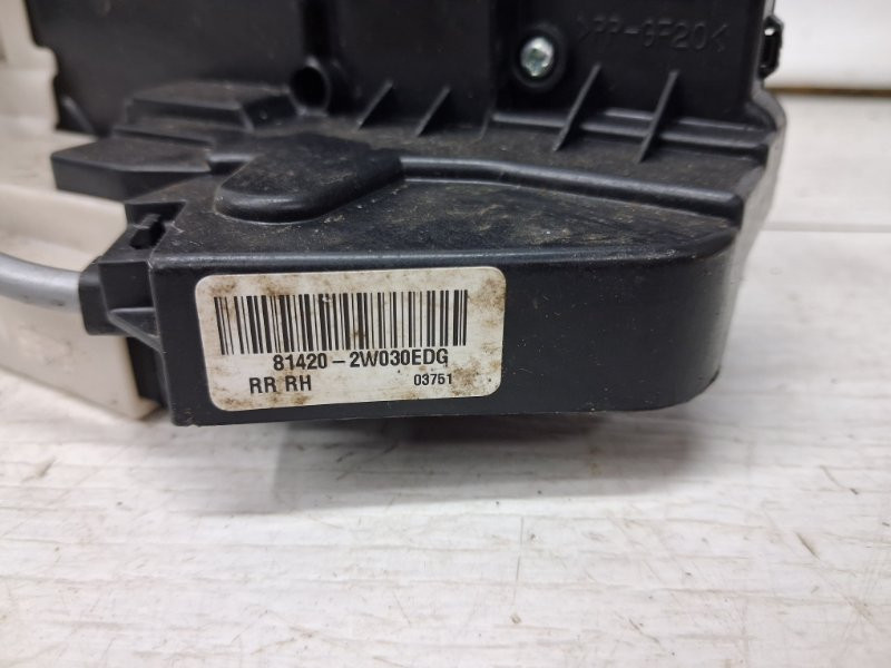 Замок двери задний правый Hyundai Santa fe 2012-2019 814202W030 (Арт. 68377) Київ - зображення 4