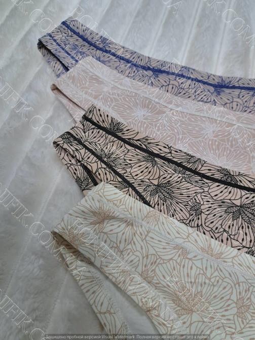 Женские трусы-бразилианы с абстрактным рисунком (арт. 200-20/8) Кривий Ріг - зображення 2