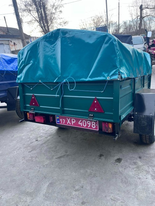 Новий причіп 200х120х35 від виробника "Дніпро" Хмельник - изображение 5