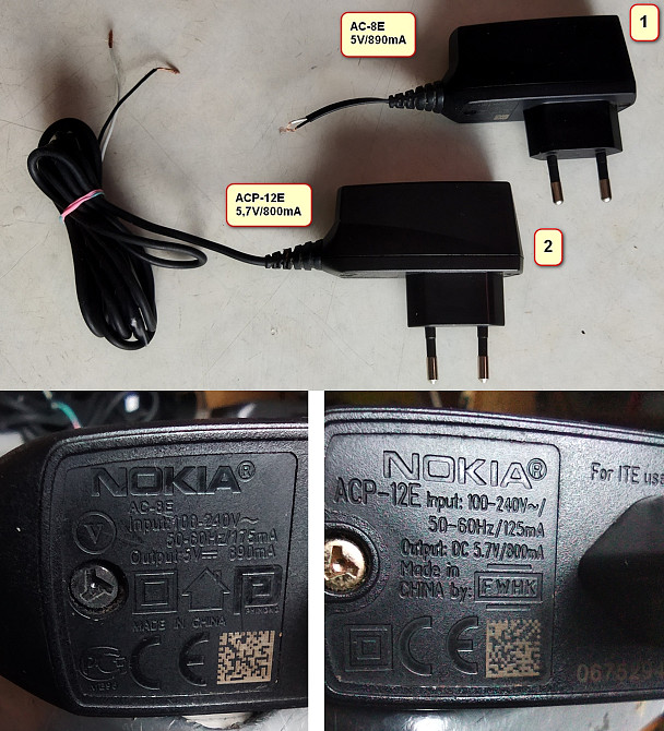 Адаптери оригінальні Nokia для моб.телефонів Львов - изображение 2