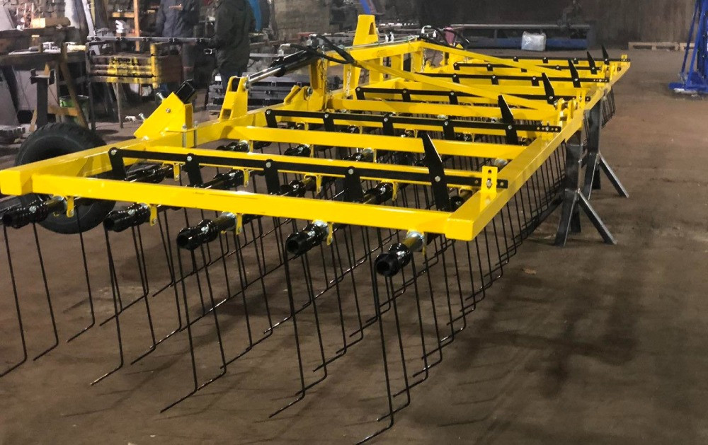 Борона пружинна навісна Запоріжжя - зображення 2