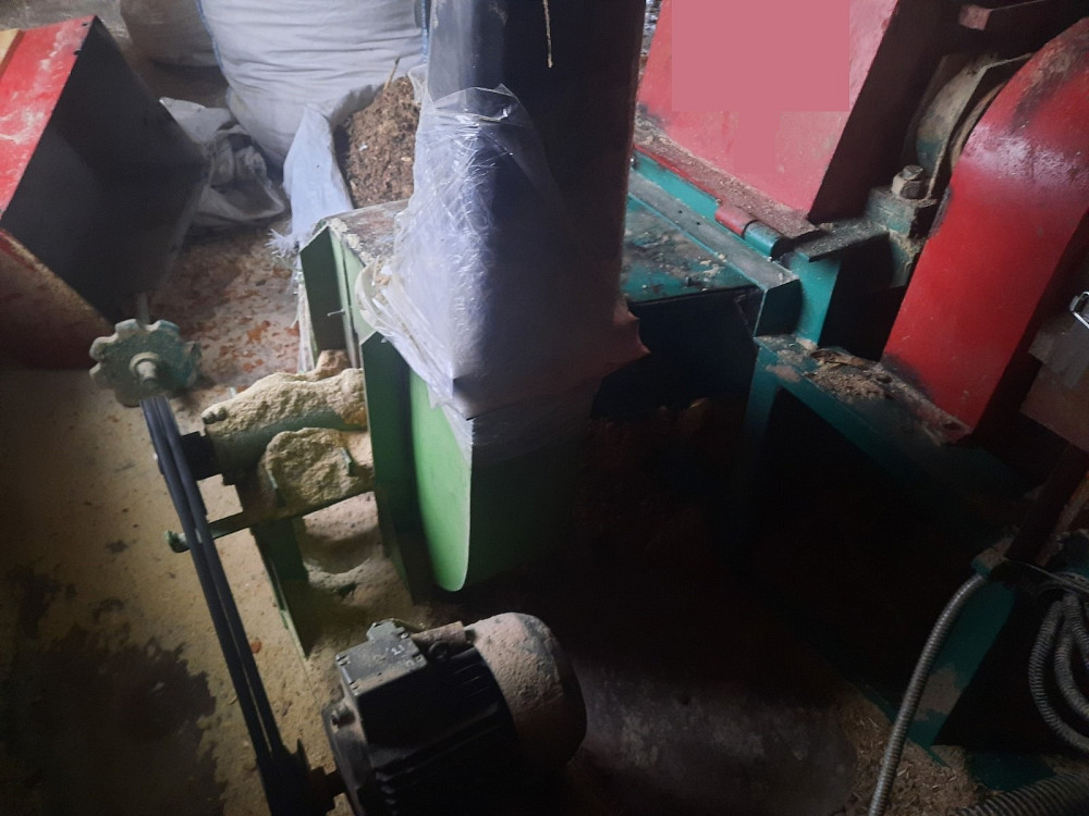 Дробарка ДДО-4 подрібнювач деревини, обапалу, круглого лісу в тирсу Чернігів - зображення 7