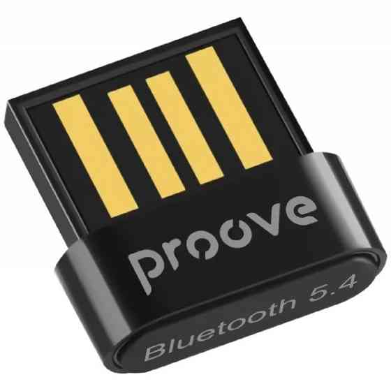 Bluetooth адаптер Proove Swift Bluetooth 5.4 Black (HBCP54001001) (Код товару:41938) Харків