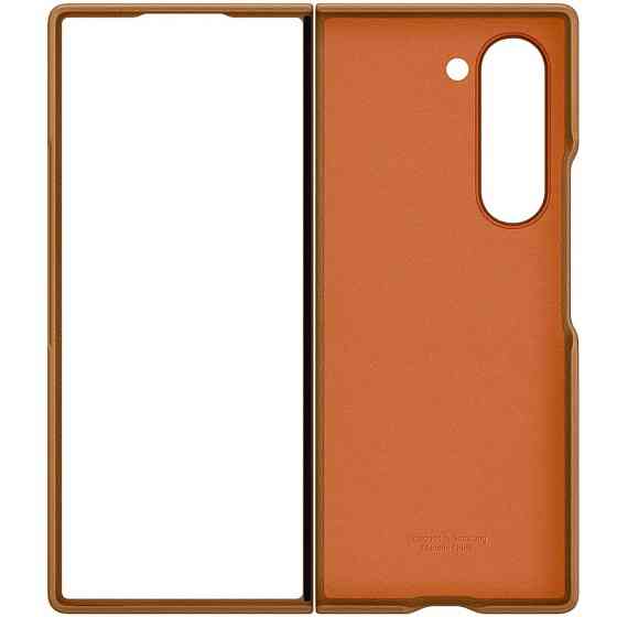 Кожаный чехол Leather Case (AAA) для Samsung Galaxy Z Fold6 Херсон