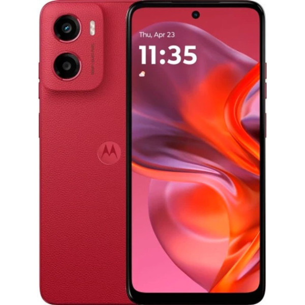 Смартфон Motorola Moto G05 8/256GB NFC Plum Red Global (PBA10011UA) UA (Код товару:41545) Харьков - изображение 1