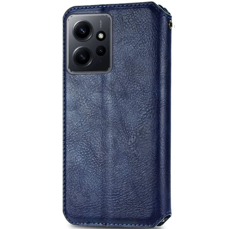 Кожаный чехол-книжка GETMAN Cubic (PU) для Xiaomi Redmi Note 12 4G Херсон - зображення 2
