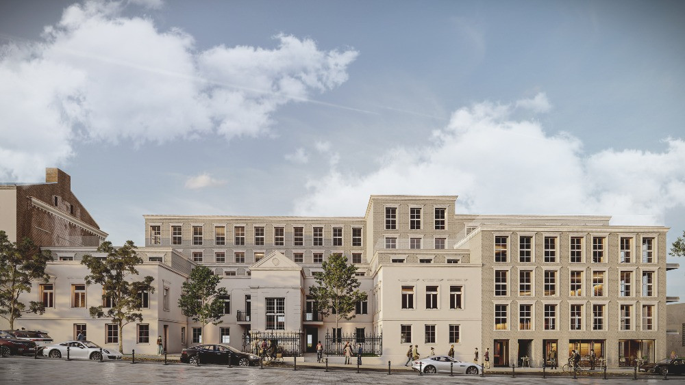 2-к квартира в історичному центрі м. Люблін, Польща від забудовника Киев - изображение 3