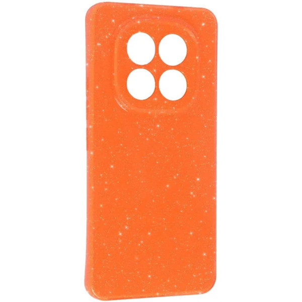Чохол Silicone Summer Vibe для Xiaomi Redmi Note 15 Pro 4G Orange Харків - зображення 1