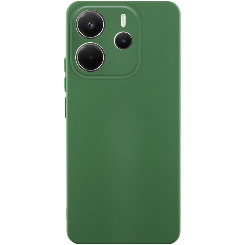Чехол TPU GETMAN Liquid Silk Full Camera для Xiaomi Redmi A7 Pro 4G / Poco C81 Херсон - зображення 1