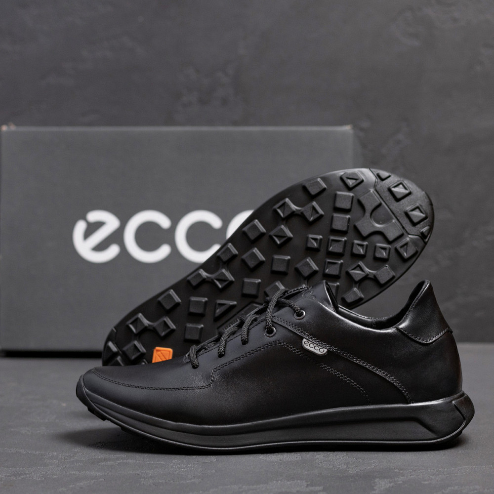 Мужские кожаные кроссовки  Е-series Киев - изображение 8