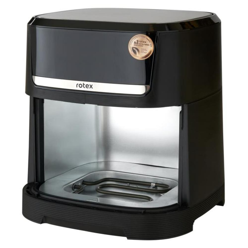 Мультипечь Rotex Up DownFry ROM990-XXL 2000 Вт 9.5 л серебристая Київ - зображення 7