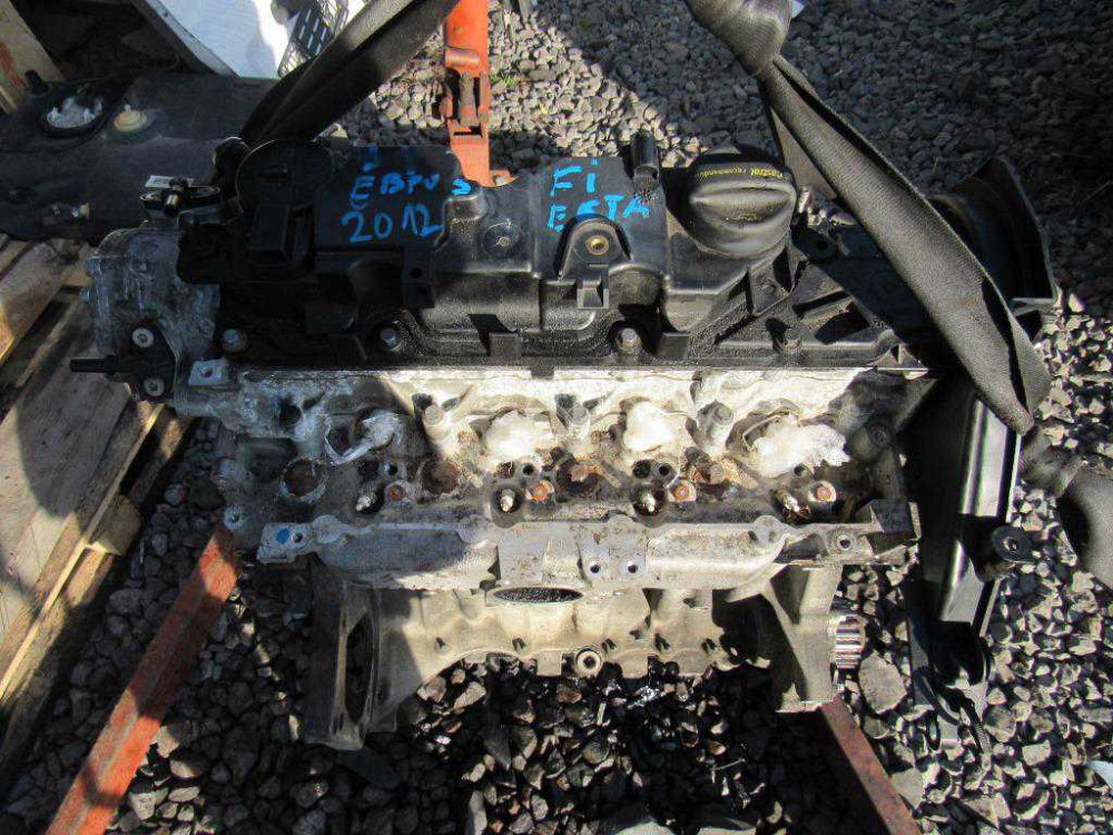 Двигатель Ford Fiesta 1.6 tdci 2008-2017 (AV6Q-6010-AA) Ковель - зображення 8