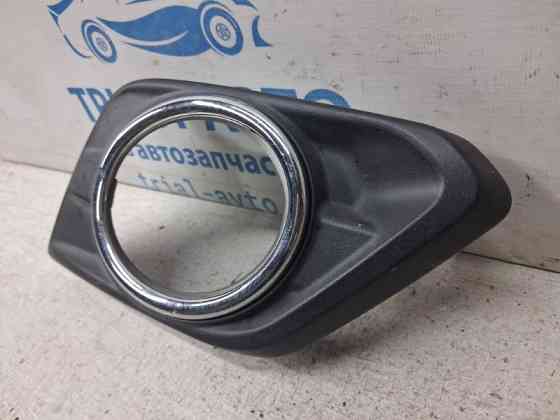Накладка бампера Nissan X-Trail 2014-2021  (Арт. 83965) Киев