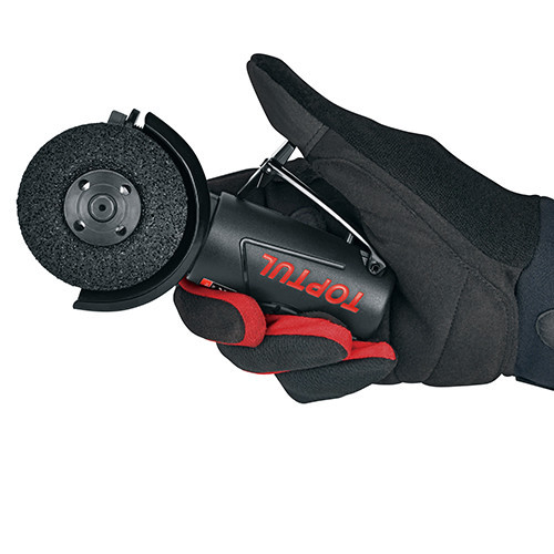 Шлифмашинка угловая пневматическая мини 2.5" (60мм, 18000об/мин) TOPTUL KASC0318 Харьков - изображение 4