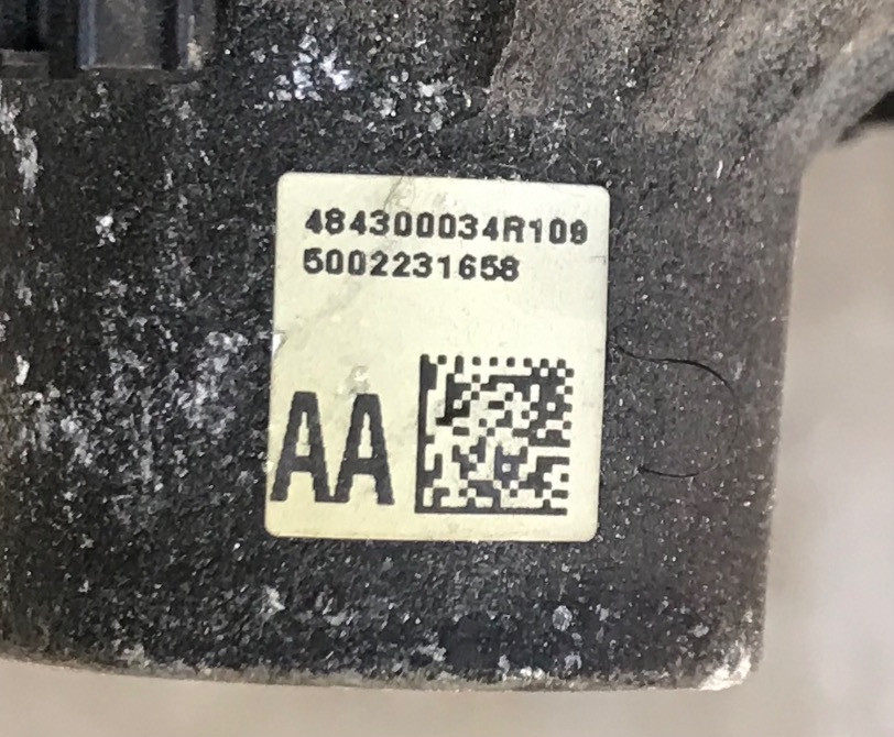 Бу руль Renault Megane 3, 484300034R Кропивницький - зображення 2