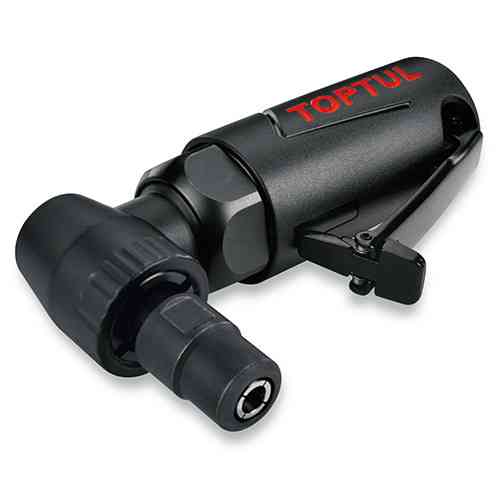 Зачистная машинка пневматическая угловая 1/4", 6мм 18000об/мин TOPTUL KASD0818 Харків