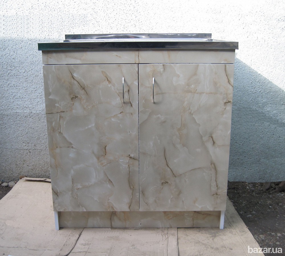 Мойка с тумбой 80х60 из нержавеющей стали в Харькове Харків - зображення 10