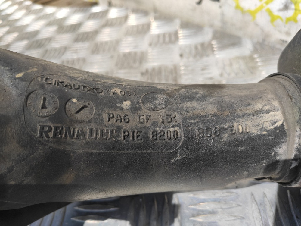 Патрубок воздушного фильтра Renault Master 2.3 dci 2010-2019 (8200858600) Ковель - зображення 5