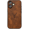 Чохол DM Camera Cover для Apple iPhone 17 Leather Deer Харьков