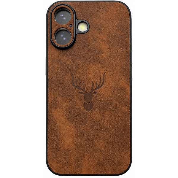Чохол DM Camera Cover для Apple iPhone 17 Leather Deer Харьков - изображение 1