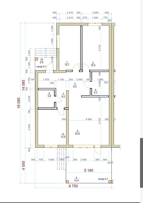 продажа 3-к дом Киево-Святошинский, Хотов, 80000 $  - изображение 3