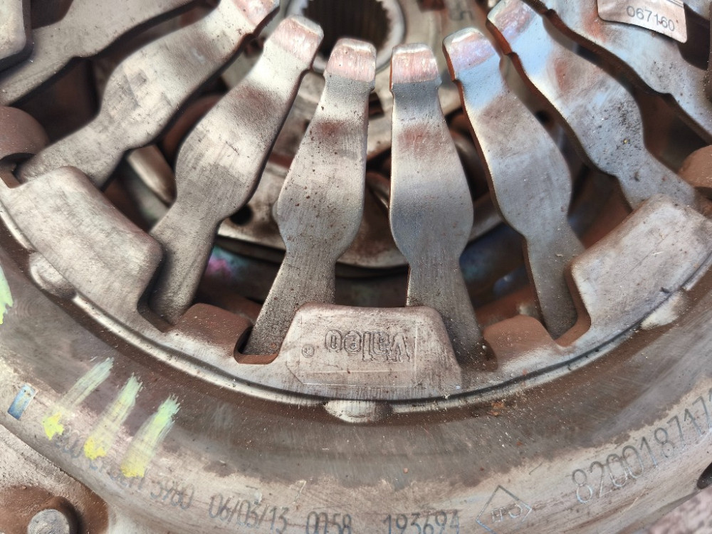 Сцепление комплект Renault Megane III 1.6 бензин 2008-2015 (8200187171) Ковель - изображение 3