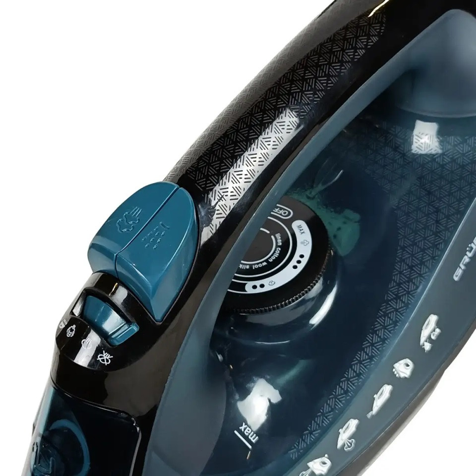 Утюг Grunhelm EI8871C 2200 Вт синий Київ - зображення 2