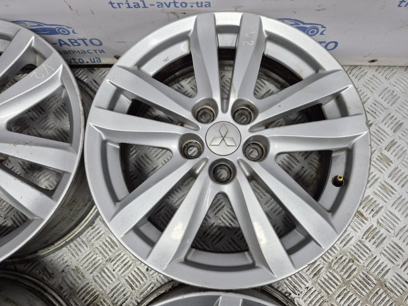 Диски титан комплект R17 Mitsubishi ASX 2010-  (Арт. 47766) Київ - зображення 3