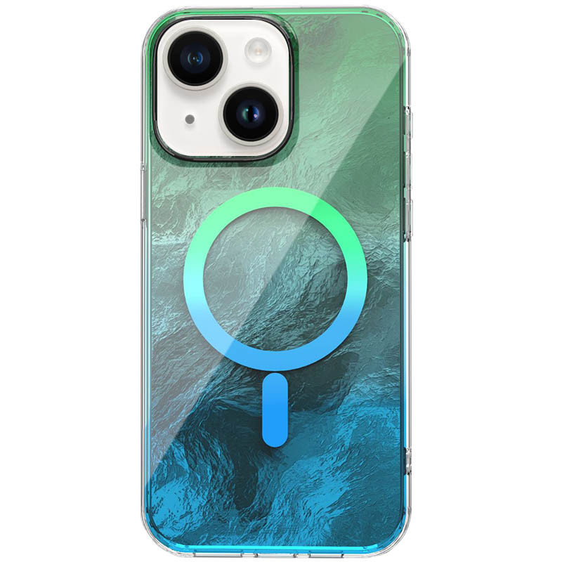 Чехол TPU Shiny Mountain (MagFit) для Apple iPhone 15 (6.1") Херсон - зображення 1