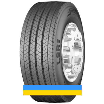 8.5 R17.5 Continental LSR1 121/120L Рульова шина Київ - зображення 2