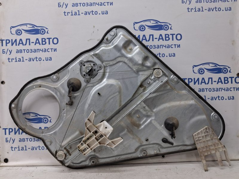 Стеклоподъемник задний левый (ручной) Kia Ceed ED 1.6 DIESEL D4FB 2006 (б/у) Киев - изображение 4