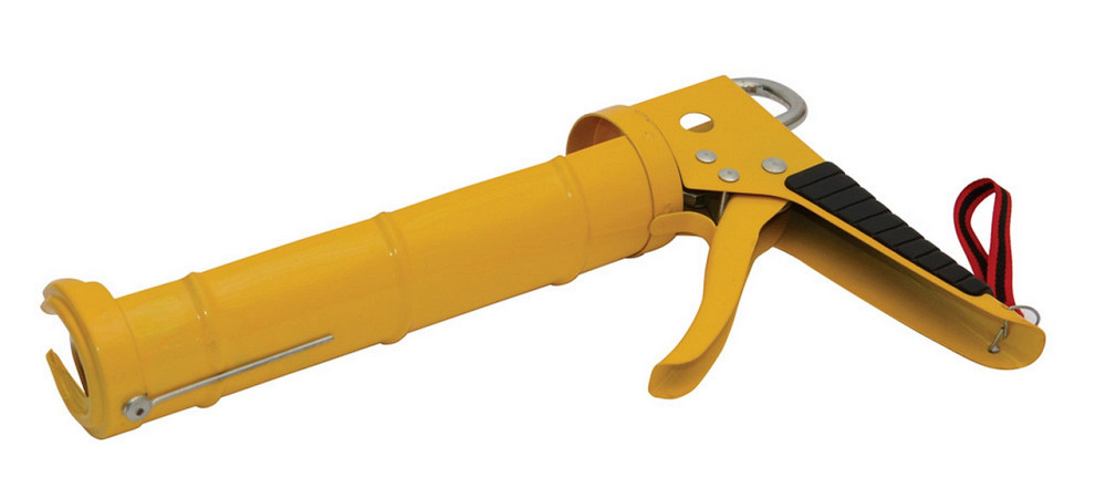 Пистолет для герметиков полузакрытый MASTERTOOL PROFI 310 мл 300 мм ручка с TPR покрытием 80-0235 Харьков - изображение 1