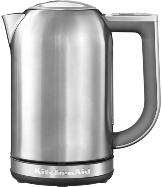 Електрочайник KitchenAid 5KEK1722ESX 1.7 л сірий Київ - зображення 1