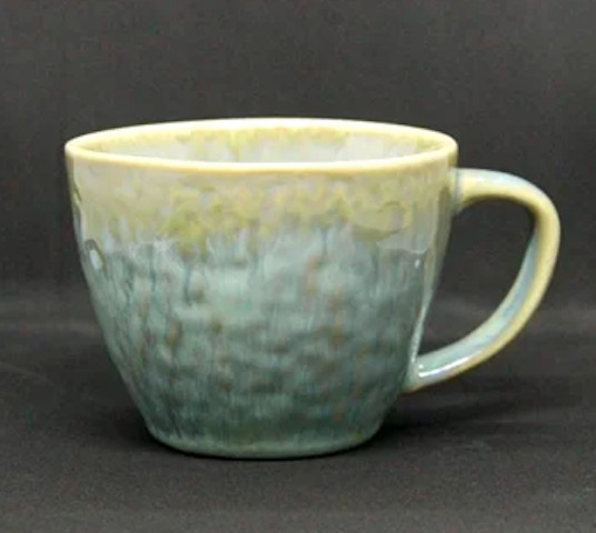 Чашка OLens Місяць JM-1537-G 400 мл зелена Киев - изображение 1