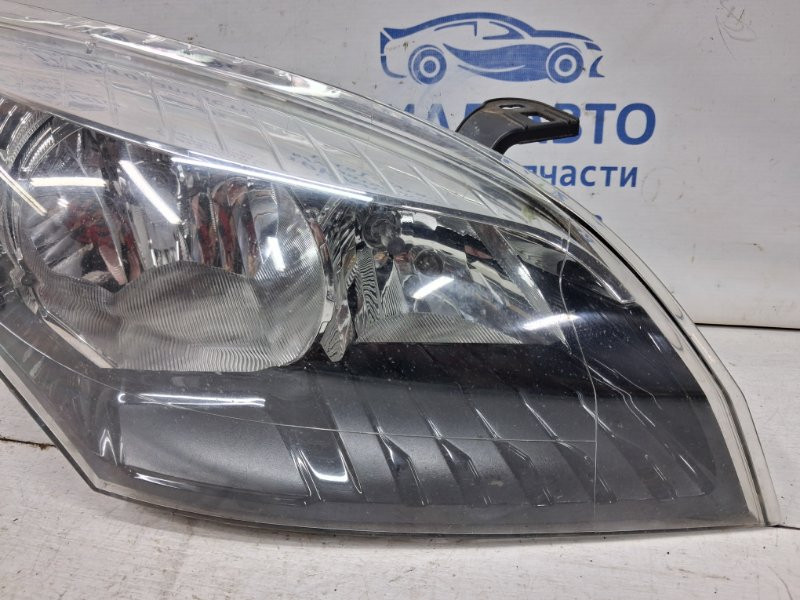 Фара правая галоген Renault Megane 3 1.5 DIESEL K9K 2008 (б/у) Київ - зображення 3