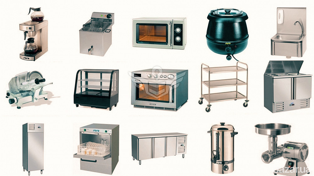 Поиск и покупка оборудования для ресторанов баров из Европы Володимир-Волинський - зображення 1